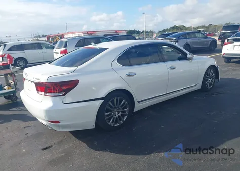2013 Lexus Ls 460 L z USA, uszkodzony, nr VIN JTHGL5EF6D5049128